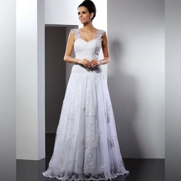 chinese dress ladies Maggie wedding dress – lace boho dresses main image 1